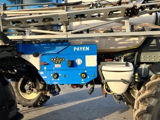 Pulvérisateur automoteur Evrard Alpha Varitrack 3000 - 6