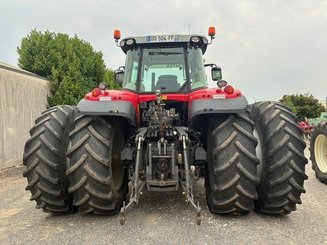 Tracteur agricole Massey Ferguson 7626 Dyna 6 - 3