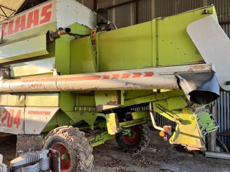 Moissonneuse batteuse Claas MEGA 204 - 8