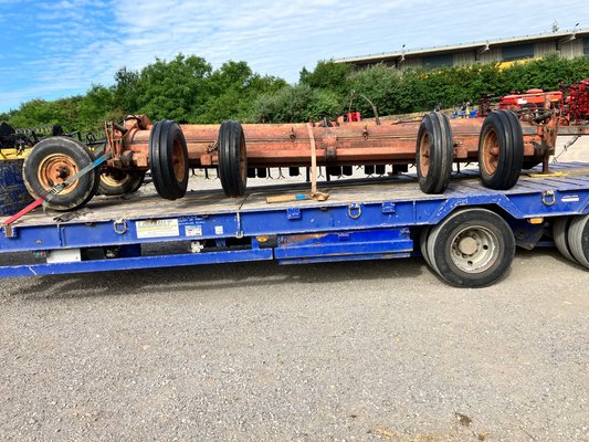 Broyeur à axe horizontal Matrot BM6  - 1