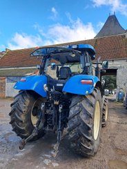 Tracteur agricole New Holland T6070 Range Command - 4