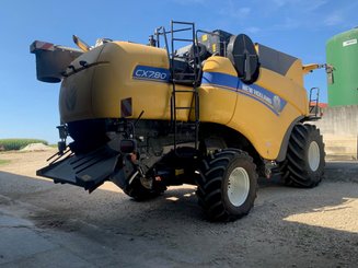 Moissonneuse batteuse New Holland CX 7.80 - 3