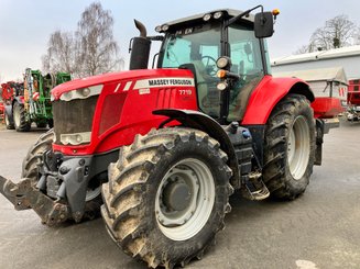 Tracteur agricole Massey Ferguson 7719 - 1