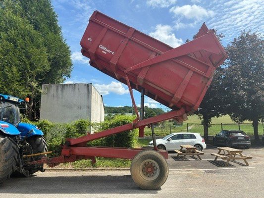 Benne agricole Gilibert RE 100 - 1