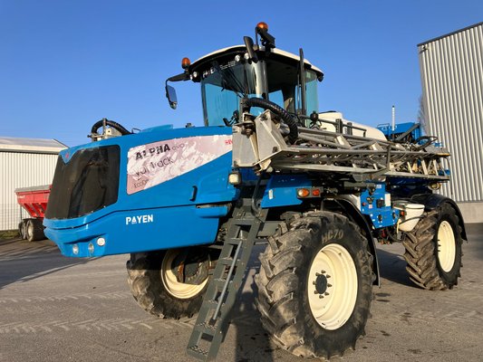 Pulvérisateur automoteur Evrard Alpha Varitrack 3000 - 1