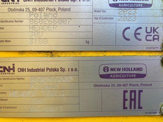 Barre de coupe New Holland VARIFEED 9.15 - 3