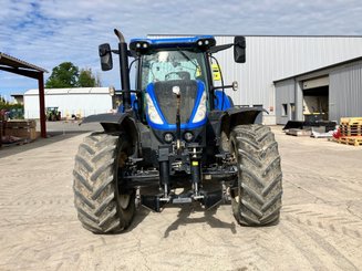 Tracteur agricole New Holland T7 245 - 3