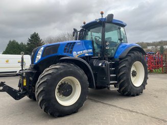 Tracteur agricole New Holland T8.390 AC - 1