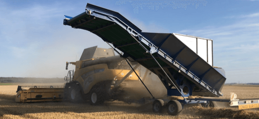 Moissonneuse batteuse New Holland CR 9.80 DFR - 6