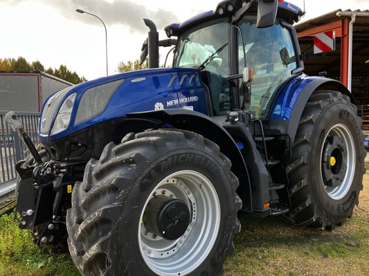 Tracteur agricole New Holland T7 315 PLM - 1