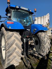 Tracteur agricole New Holland T7.210 SW2 - 5