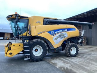 Moissonneuse batteuse New Holland CR 9.80 DFR - 1