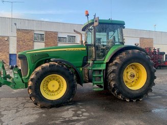 Tracteur agricole John Deere 8220 - 3