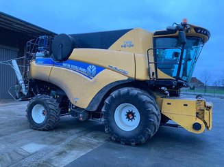 Moissonneuse batteuse New Holland CR 9.80 DFR - 1