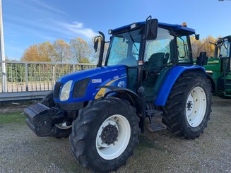 Tracteur agricole New Holland TL90A - 1