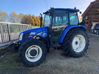 Tracteur agricole New Holland TL90A - 2