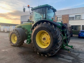 Tracteur agricole John Deere 8220 - 4