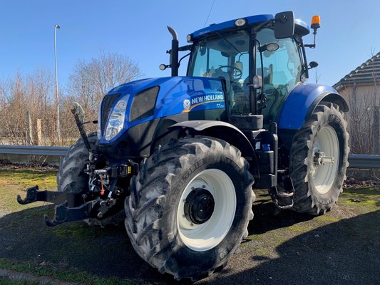 Tracteur agricole New Holland T7.210 SW2 - 1