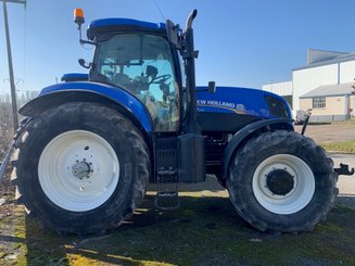 Tracteur agricole New Holland T7.210 SW2 - 4