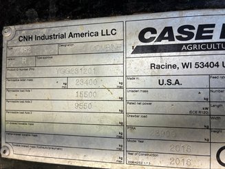 Moissonneuse batteuse Case IH 8240 - 14