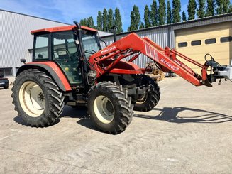 Tracteur agricole New Holland TS 100 - 1