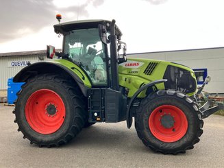 Tracteur agricole Claas AXION 850 - 1