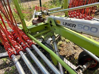 Andaineur Claas LINER 500 - 3