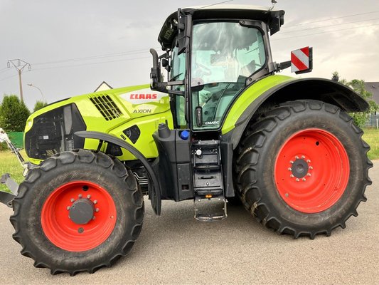 Tracteur agricole Claas AXION 850 - 1