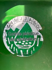 Pulvérisateur automoteur John Deere R4040 I - 12