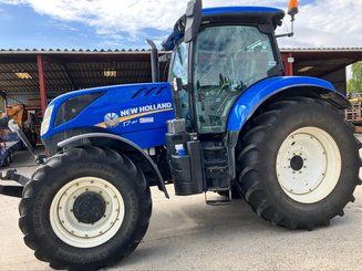 Tracteur agricole New Holland T7 190 - 1