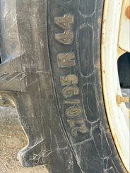 Tracteur agricole New Holland T5 85 - 6