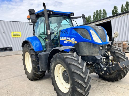 Tracteur agricole New Holland T7 190 - 1