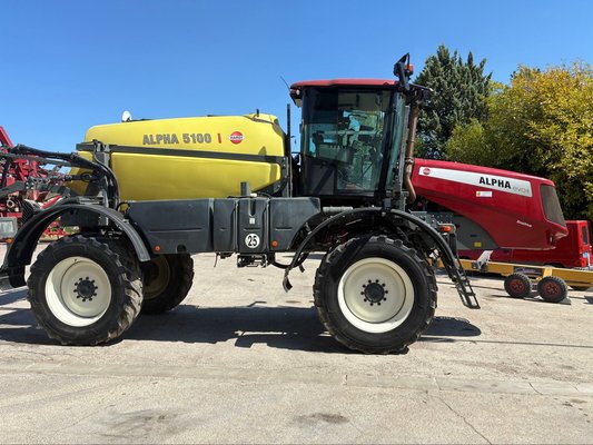 Pulvérisateur automoteur Hardi Alpha Twin 5100 - 1