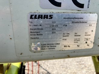Andaineur Claas LINER 500 - 5