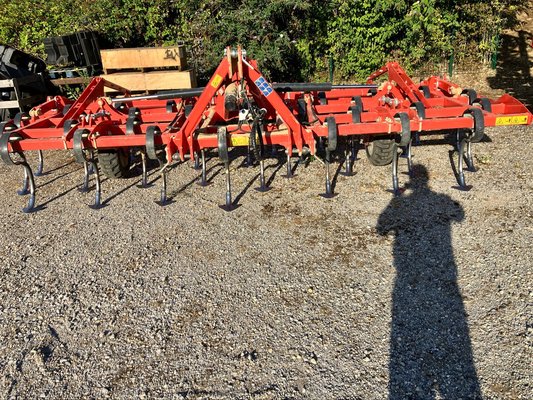 Déchaumeur Kuhn PROLANDER 500 R - 1