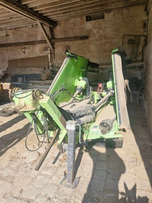 Broyeur à axe vertical Schulte C 316 - 1