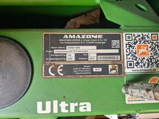 Distributeur d'engrais Amazone ZAT-S PROFIS HYDRO - 4