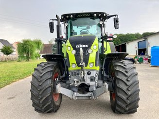 Tracteur agricole Claas AXION 850 - 2