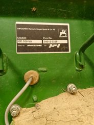 Déchaumeur Amazone CATROS 5M - 5