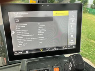 Tracteur agricole Claas AXION 850 - 13