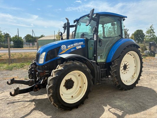 Tracteur agricole New Holland T5 85 - 1