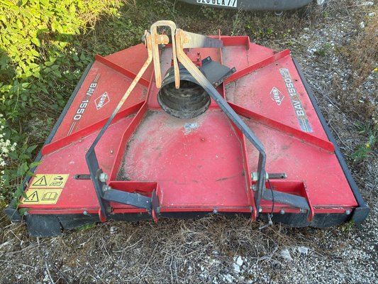 Broyeur à axe vertical Kuhn BAV 1550 - 1