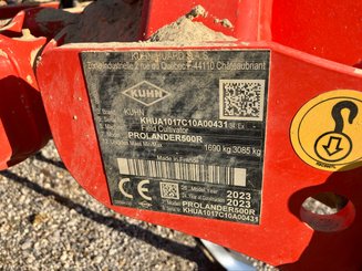 Déchaumeur Kuhn PROLANDER 500 R - 7